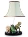 Dinosaur Table Lamp with Matching Night Light - Fantastic Hand Painted Details