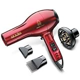 Quality A 1875W Ionic Hair Dryer Red By Andis Company