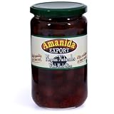 Black Olives Marinated with Paprika and Herbs