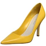  : Nine West Women's Barbe Pump,Yellow,6 M US