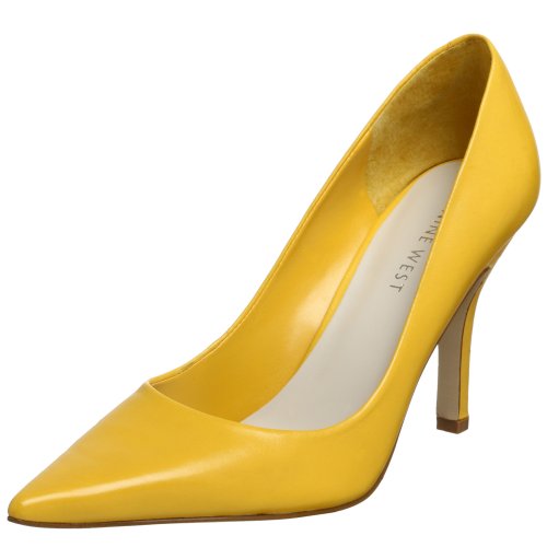 Buy Nine West Women's Barbe Pump,Yellow,6 M US online at Discounted New and Used prices. Delivered to your door with Childrens Toyshop.com
