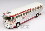 HO GMC PD 4103 Trailways Bus, Denver