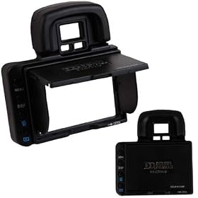 Delkin Professional Pop-up Shade and Protective Cover for the Sony A700 LCD Screen, Snap On by Delkin