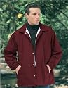 Premium Quality Men's Tall Sizes 100% Nylon Coach Jacket - Maroon