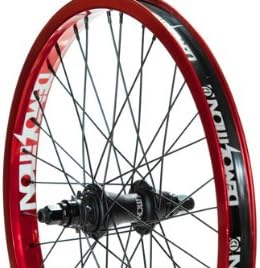 Demolition Phantom Rogue Zero36h Front Wheel By Sgvbicycles (Anodized Red)