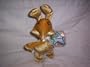 Neopet Series 6 Keyquest Virtual Prize Plush-Limited Edition Gold Blumaroo