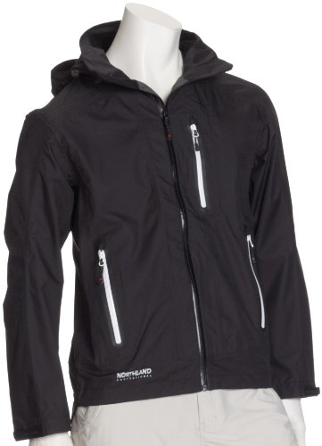 Northland Herren Funktionsjacke Exo 15.10 Lite Jacket, black, S