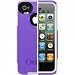 OtterBox Commuter Case for Apple iPhone 4S - Purple 10/White