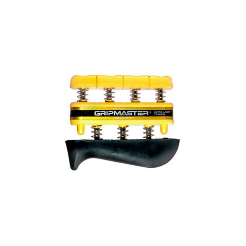 Gripmaster Finger Exerciser (Yellow - Extra Light Tension) On Sale