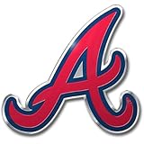 MLB Die Cut Color Auto Emblem