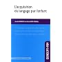 L'acquisition du langage par l'enfant