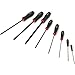 Bondhus 10733 Set of 8 Balldriver Screwdrivers, ProGuard Finish, Long Length, sizes 2-10mm