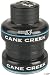 Cane Creek DoubleXC Short reducing headset for 1-1/8" fork in 1.5" head tube Black