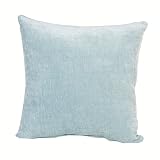 Pillow - Solid Blue by Glenna Jean