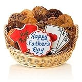 Happy Father's Day Gambler Cookie Basket