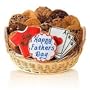 Happy Father's Day Gambler Cookie Basket