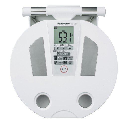 Panasonic 体組成バランス計 白 EW-FA30P-W