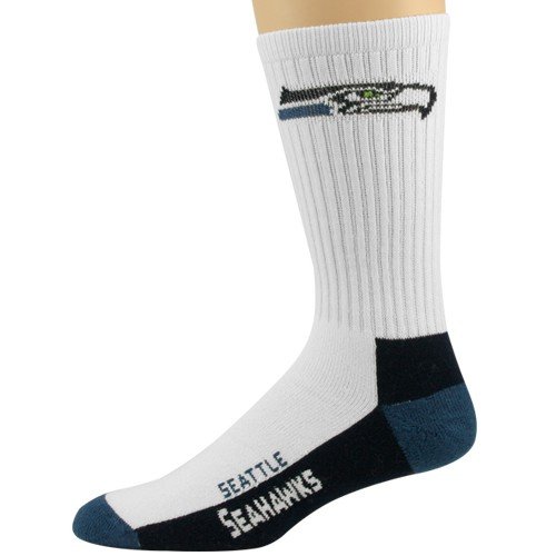 NFL Seattle Seahawks Men's Crew Socks