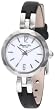 Kenneth Cole New York Womens KC2644 Classic Silver Diamond Cut Bezel Round Watch