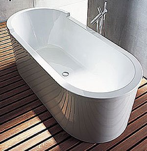 Duravit Starck Freestanding Paneled Bathtub (700012)