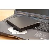 EXTERNES USB 2.0 CD-ROM LAUFWERK 24fach SCHWARZ VISTAvon "SanTech"