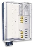QUICKNETWORK PANEL (1X8 COAX, 4X8 PUNCHDOWN PHONE)
