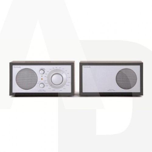 Tivoli Model Two Radio schwarz/silber