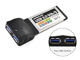 Produkt-Bild: Anker USB 3.0 Express Card Schnittstellenkarte 2 Port Standard 34mm/54mm