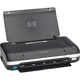 New Hp Officejet H470 Mobile Inkjet Printer Li Ion Battery Freedom Portable Manual Duplex Printing
