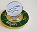 Starter Coin with golf ball marker engraved with putter phrase: THAT'S HOW I ROLL