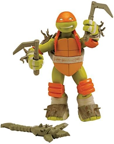TMNT Mutant Turtles Nickelodeon series 4.5 inches Basic Figure Mystic Michelangelo / TEENAGE MUTANT NINJA TURTLES MYSTIC MICHELANGELO [parallel import goods]