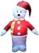 4 Ft. - Gemmy Christmas Airblown Inflatable - Jolly Polar Bear