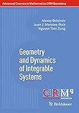 Geometry and Dynamics of Integrable Systems (Advanced Courses in Mathematics - CRM Barcelona)