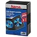 Hama - 51294 - Accessoire Audio - Lot de 5 bo�tiers Double DVD - Noir