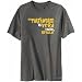 T-Shirt Mens Dark Silver 