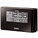Atomic Projection Alarm Clock with Indoor Temperature