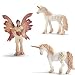Schleich - Welt der Elfen - Bayala - 70420 Einhorn Fohlen 70432 Einhorn 70414...