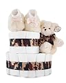 Camouflage Couture 2 Tier Diaper Cake
