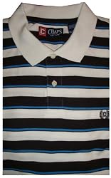 Men's Chaps by Ralph Lauren Polo Shirt Short Sleeved Available in Many Sizes & Colors