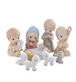 Precious Moments - Set Of 9 Nativity Figurines
