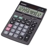 Review CASIO  / Casio Calculator Tax Desktop Solar-power 12 Digit 3 Key Memory 106x167x13mm Ref J120TV