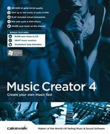 Buy Cakewalk Music Creator 4 online at Discounted New and Used prices. Delivered to your door with City Travel Guides.com