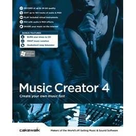 Click here to buy Cakewalk Music Creator 4 by Cakewalk.