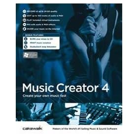 Cakewalk Music Creator 4 [OLD VERSION]