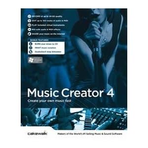 Cakewalk Music Creator 4 [OLD VERSION] by Cakewalk