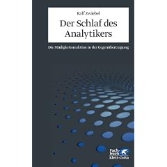 Der Schlaf des Analytikers: Die M�digkeitsreaktion in der Gegen�bertragung
