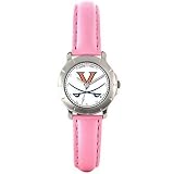 NCAA Women's CPS1-UVA University of Virginia Player Pink Watch