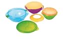 Sassy Baby Large, Medium, And Small Feeding Bowl Set, Multiple Colors