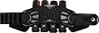 Dye Precision Attack Pack 4+7  Paintball Pro Harness, Grey
