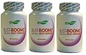 3 Bottles - Bust-Boom! Breast Enlargement/Acne Pills - Female Sexual Enhancement - 180 Day Supply